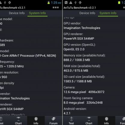 Samsung Galaxy S4, телефон с две сим карти реплика, четири-ядрен, Andrоid 4.2 12